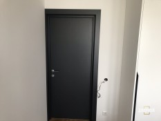 Profil Doors 1E антрацит/аляска