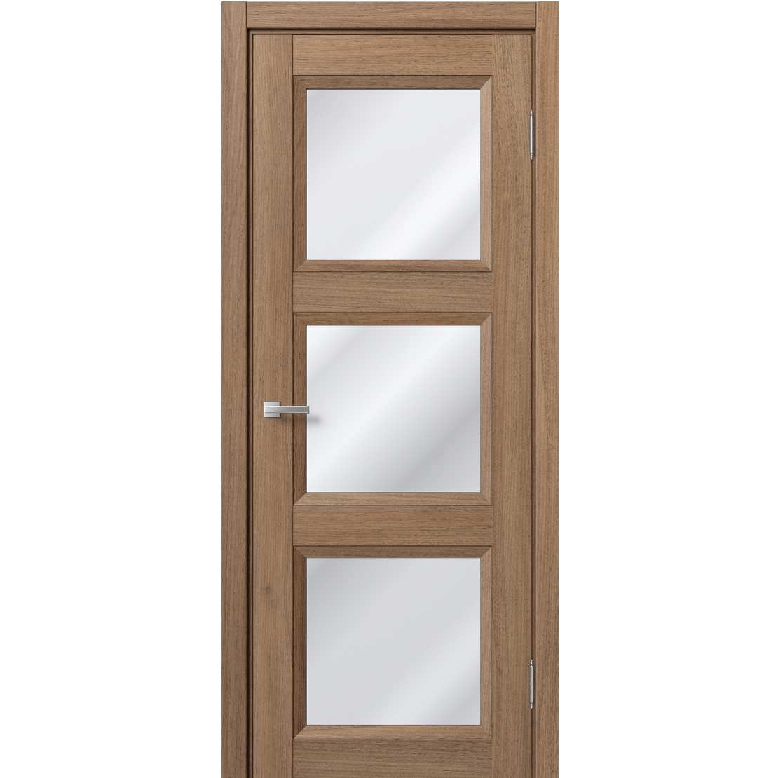Дверь коричневая со стеклом. Дверное полотно царги ПВХ остекленное Comfort-2 кедр венге 3d 600мм BROZEX-Wood *1. Двери межкомнатные коричневые со стеклом. Дверь межкомнатная коричневая.