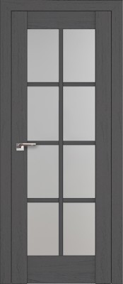 Profil Doors 101X пекан тёмный/стекло мателюкс
