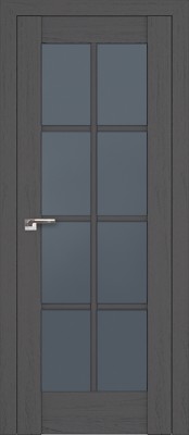 Profil Doors 101X пекан тёмный/стекло графит