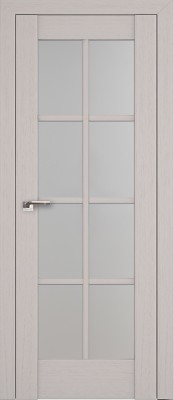 Profil Doors 101X пекан белый/стекло мателюкс