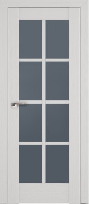 Profil Doors 101X пекан белый/стекло графит