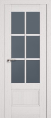 Profil Doors 103X пекан белый/стекло графит