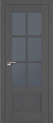 Profil Doors 103X пекан тёмный/стекло графит