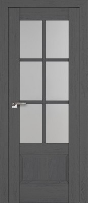 Profil Doors 103X пекан тёмный/стекло мателюкс
