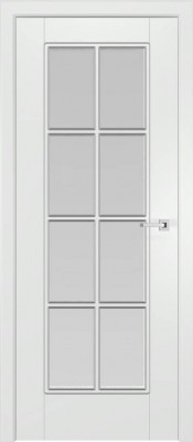 АЛИКАНТЕ KR1 Ral 9003 Белые межкомнатные двери в Минске