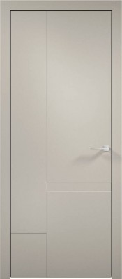 GEOMETRICO 02 Ral 7044 Двери эмалевые Geometrico в Минске
