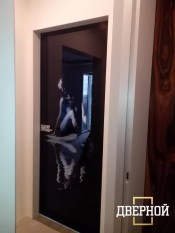 Межкомнатная стеклянная дверь AKMA WOMEN AKMA WOMEN Стеклянные двери AKMA серия Imagination в Минске