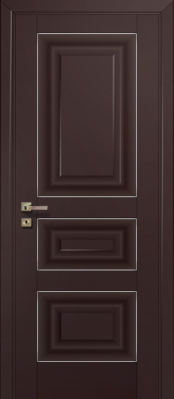 Profil Doors 25U коричневый матовый