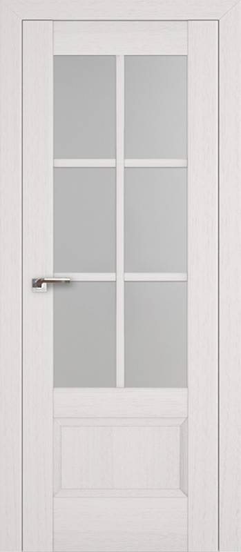 Profil Doors 103X пекан белый/стекло мателюкс